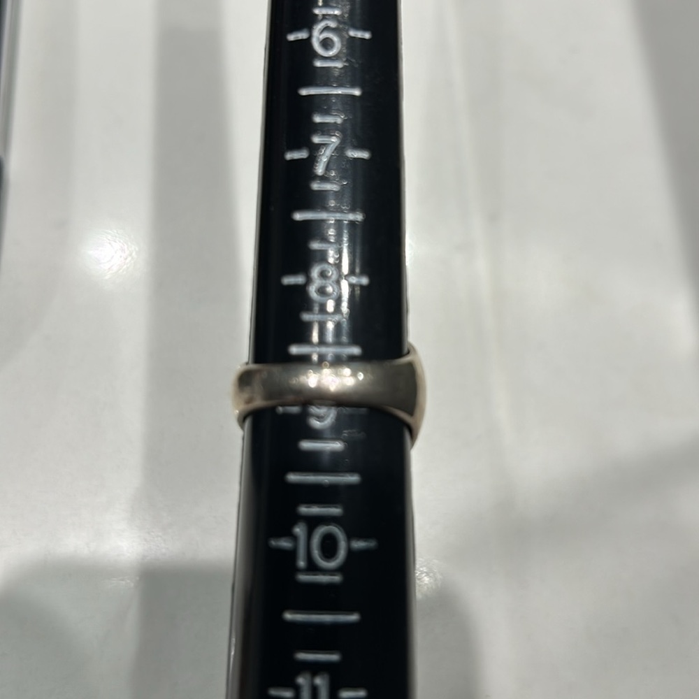 African Ruby And Sterling Ring - image 4